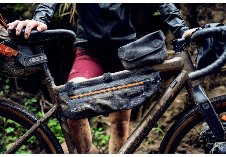 Sacoche de vélo Ortlieb Gravel-Pack 25L Dark Sand