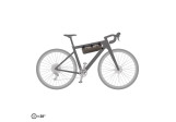 Sacoche de vélo Ortlieb Gravel-Pack 25L Dark Sand