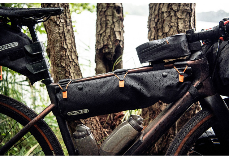 Sacoche de vélo Ortlieb Gravel-Pack 25L Dark Sand