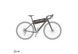 Sacoche de vélo Ortlieb Gravel-Pack 25L Dark Sand