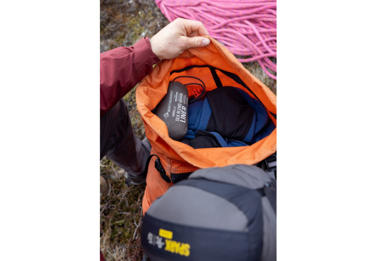Drap de sac Sea to Summit Silk Blend Mummy Compact