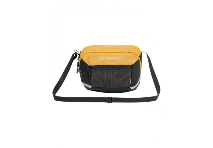 Sacoche de guidon Vaude Cycle Box Burnt Yellow