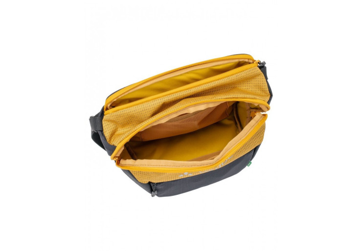 Sacoche de guidon Vaude Cycle Box Burnt Yellow