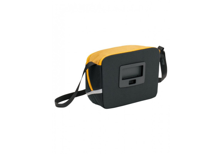 Sacoche de guidon Vaude Cycle Box Burnt Yellow