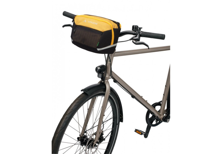 Sacoche de guidon Vaude Cycle Box Burnt Yellow