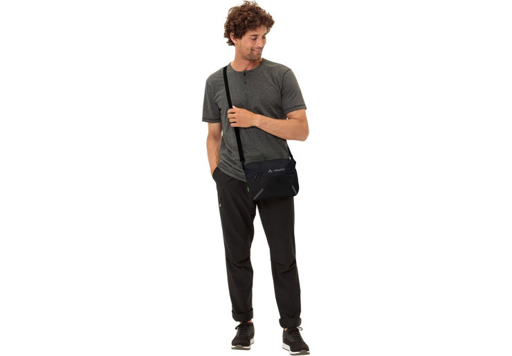 Sacoche de guidon Vaude CityBox Bike II Black