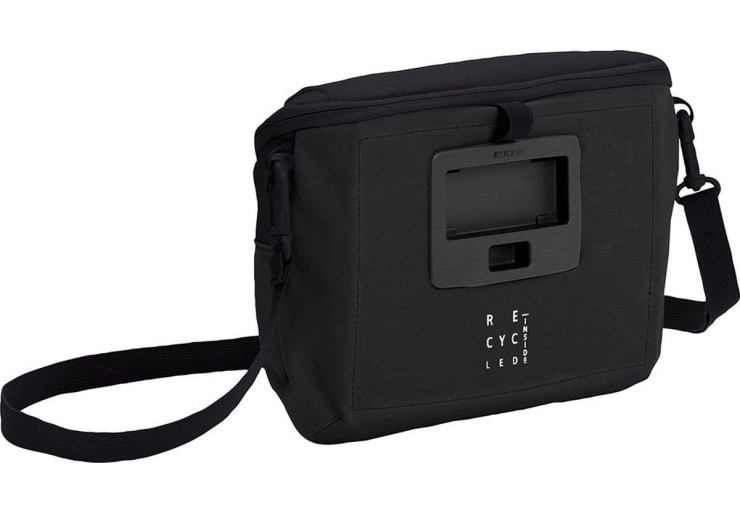 Sacoche de guidon Vaude CityBox Bike II Black