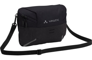Sacoche de guidon Vaude CityBox Bike II Black