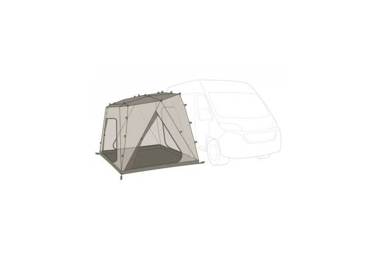 Chambre intérieur tente Vaude Drive Pavillon