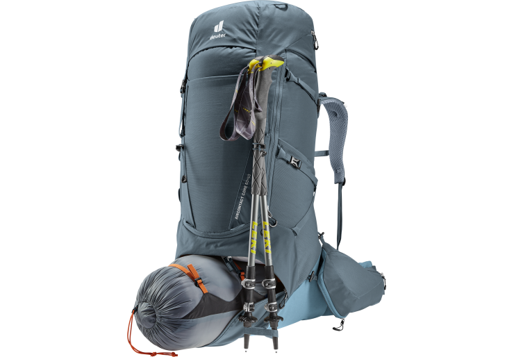 Sac à dos Deuter Aircontact Core 60+10 Graphite-Shale