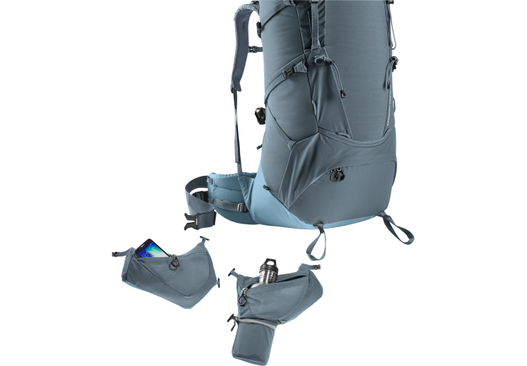 Sac à dos Deuter Aircontact Core 60+10 Graphite-Shale