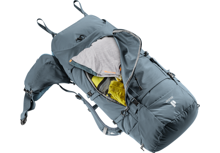 Sac à dos Deuter Aircontact Core 60+10 Graphite-Shale