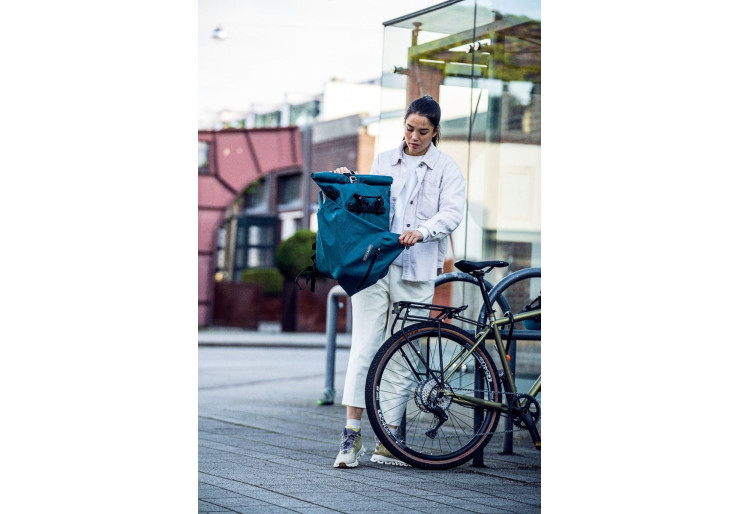 Sacoche de vélo Ortlieb Vario PS Petrol