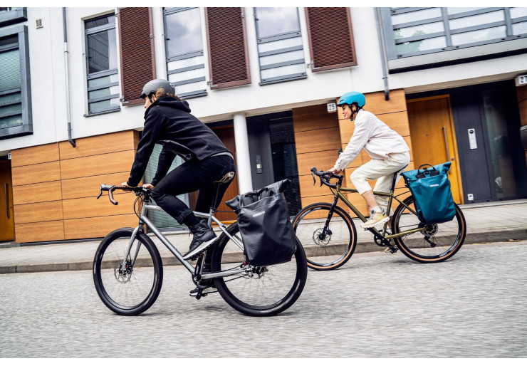 Sacoche de vélo Ortlieb Vario PS Petrol