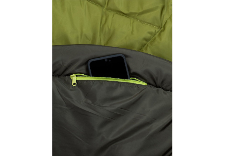 Sac de couchage Vaude Sioux 100 II SYN Left Avocado