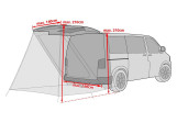 Auvent Vaude Drive Van Trunk