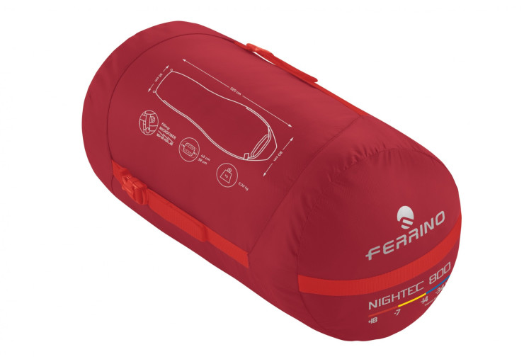 Sac de couchage Ferrino Nightec 800