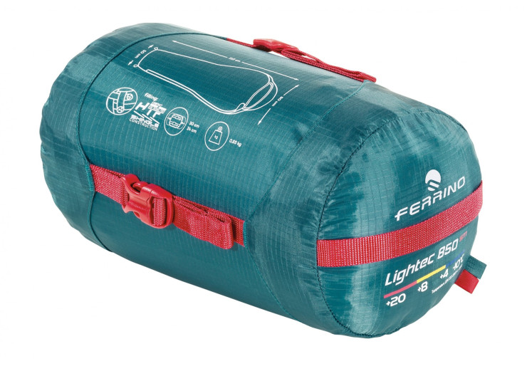 Sac de couchage Ferrino Lightec SM 850