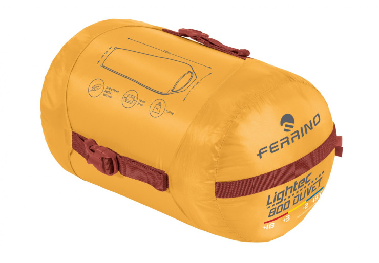 Sac de couchage Ferrino Lightec 800
