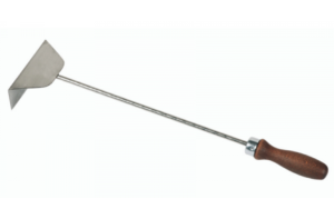 Raclette en Inox pour plancha Collet