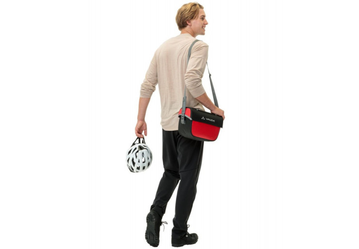 Sacoche de guidon Vaude Aqua Box Red