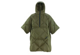 Couverture poncho Thermarest Honcho Poncho Down Burgandy