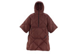 Couverture poncho Thermarest Honcho Poncho Down Burgandy