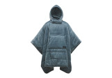 Poncho Thermarest Honcho Blue Woven Print