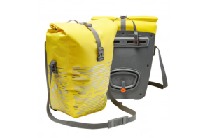 Sacoches de vélo Vaude Aqua Back Luminum II Canary