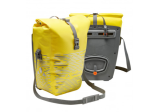 Sacoches de vélo Vaude Aqua Back Luminum II Canary (paire)
