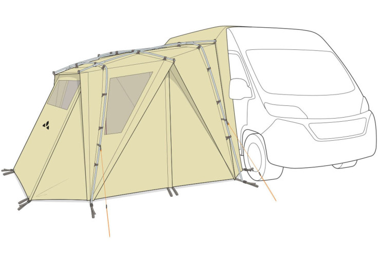 Auvent Vaude Drive Pavillon Sand