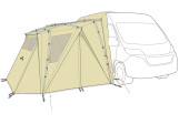 Auvent Vaude Drive Pavillon Sand