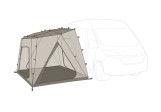 Chambre intérieur tente Vaude Drive Pavillon