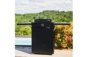 Chariot Forge Adour Modern 45 Acier noir