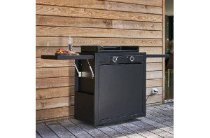 Chariot Forge Adour Modern 60 Acier Noir