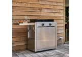 Chariot plancha Modern Inox fermé 60 Forge Adour
