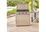 Chariot plancha Modern Inox fermé 75 Forge Adour