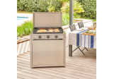 Chariot plancha Modern Inox fermé 75 Forge Adour