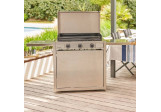 Chariot plancha Modern Inox fermé 75 Forge Adour