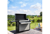 Chariot Forge Adour Premium Acier Noir / Gris fermé 75