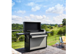 Chariot Forge Adour Premium Acier Noir / Gris fermé 75