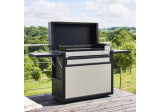 Chariot Forge Adour Premium Acier Noir / Gris fermé 75