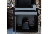 Chariot Forge Adour Premium Acier Noir /Gris fermé 60