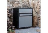Chariot Forge Adour Premium Acier Noir /Gris fermé 60