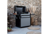 Chariot Forge Adour Premium Acier Noir /Gris fermé 60