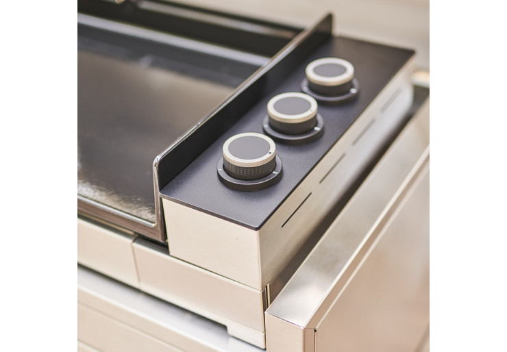 Chariot Forge Adour Premium Inox fermé 75