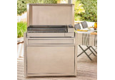 Chariot Forge Adour Premium Inox fermé 75