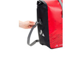 Sacoche de vélo Vaude Aqua Back Print Single Red & Black