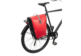 Sacoche de vélo Vaude Aqua Back Print Single Red & Black
