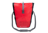 Sacoche de vélo Vaude Aqua Back Print Single Red & Black